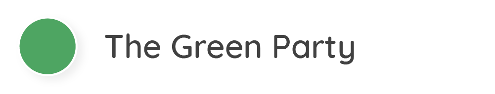 The Green Party green symbol